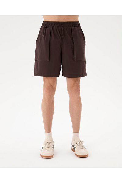 Ayma Active Brown Men's Active Shorts