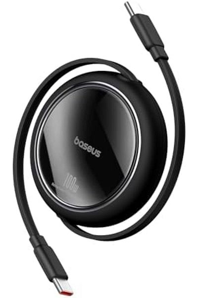 Baseus 100W PD 5A Both-Way Mini Retractable USB C Cable