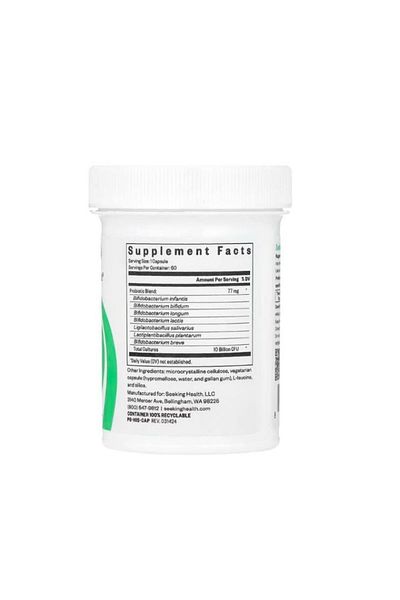Seeking Health ProBiota HistaminX 60 capsule - Seeking Health