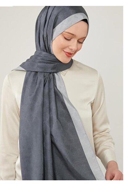 Levidor Halka Desen Monogram Şal