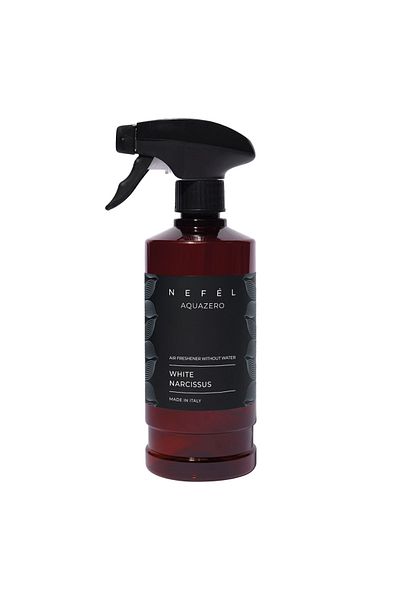 NEFEL INTERCHEM NEFÉL AQUAZERO - Air freshener spray with White Narcissus aroma, 480ml