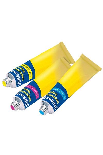 Pelikan Tempera watercolors 740, 12 ml/color, set of 10 colors
