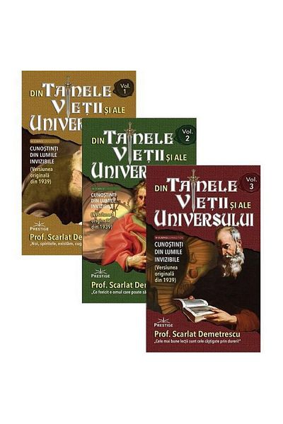 Prestige From the Mysteries of Life and the Universe. Original version from 1939. Volumes I-III