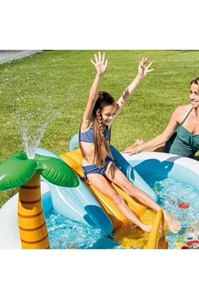 Intex Fishing Fun Play Center Multicolor 188 X 218 X 99 Cm