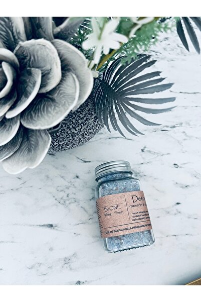 BeOne Cosmetics Detox - Sare de baie infuzata cu uleiuri esentiale, 100% natu...