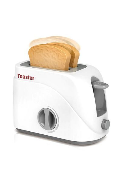 TEGOLE Toaster play set with timer for children Tegole