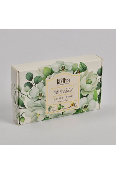 La Diva The Whitest Fragrance Stick - Beige - 165 Gr