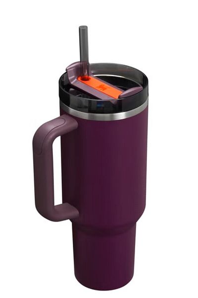 Stanley Cup Quencher H2.0 Stainless Steel 40 oz-Plum