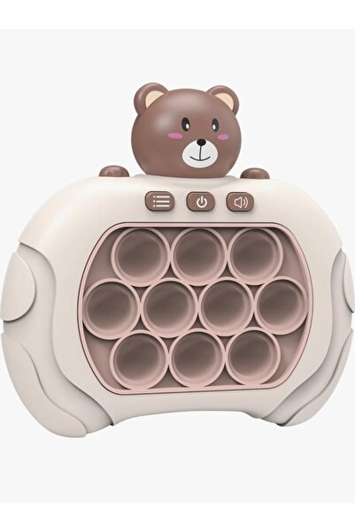 egemen oyuncak Işıklı Stres Giderici Popit Oyun Konsolu Pop It Oyuncak