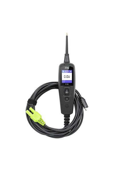 TECHSTAR ® P100 Professional Electrical Circuit Tester, Diagnostic, 12/24v, Resistance, Ground, Volta