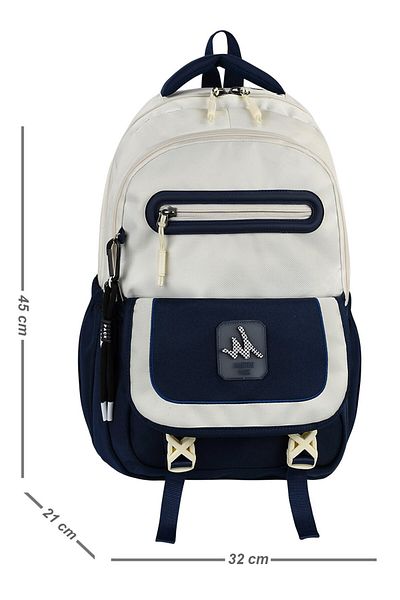 Çınka Bags Large Size Water Resistant Fabric Unisex Travel Backpack & School Bag / 7004