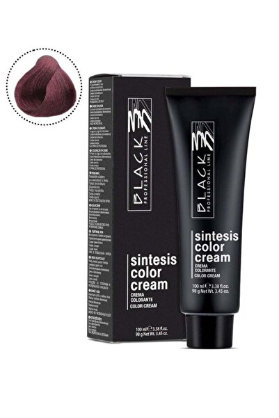 BLACK PROFESSIONAL LINE كريم صبغة الشعر سينتيسيس بنفسجي فاتح 8.26 / 8.76 – 10...