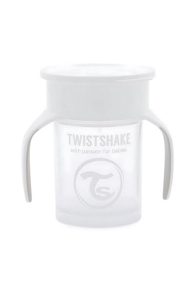 Twistshake 360 °   Non-Spill Cup 6+ Months |   White
