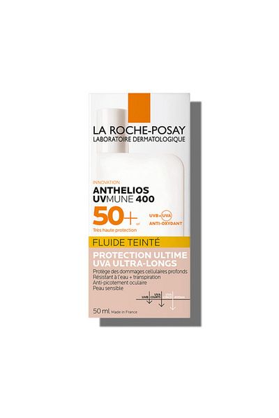 La Roche Posay La Roche-Posay Anthelios UV-MUNE cremă de protecție solară cu culoare SPF 50+, 50 ml
