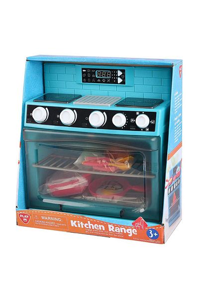 Play Go PlayGo Blue Stove and Oven Playset