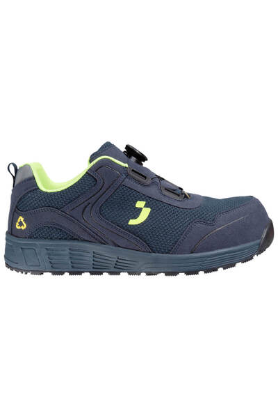 Safety jogger ECOLOBİ S1P LOW TLS SR ESD FO HRO Mavi İş Güvenlik Ayakkabısı