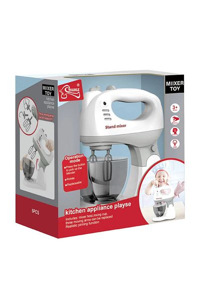 TEGOLE Mixer with bowl and lights for children Tegole