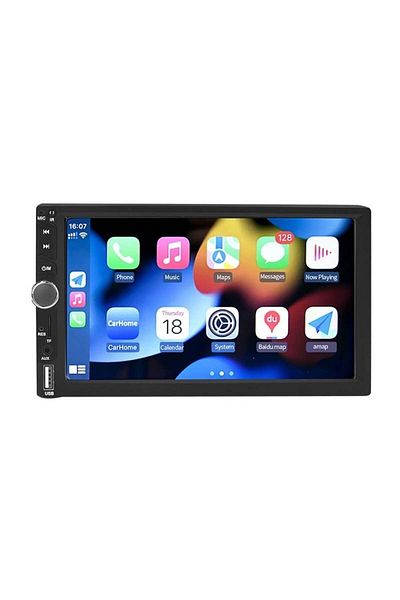 TECHSTAR MP5 Player Techstar® 7028, 2DIN, 7 inch HD Touch Screen, Rear View Camera, Steering Wheel Controls,