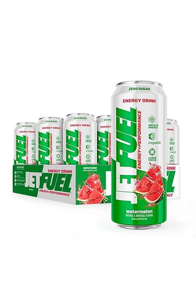 JETFUEL ENERGY DRINK ENERGY + PERFORMANCE ZERO SUGAR 473ML WATERMELON FLAVOR ()BOX OF 12