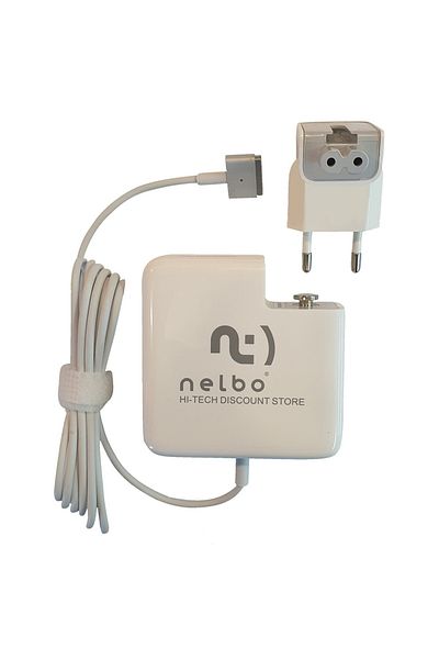 nelbo nelbo laptop charger compatible with Apple Mackbook Pro A1424 85W 20V 4.25A, MagSafe2 plug