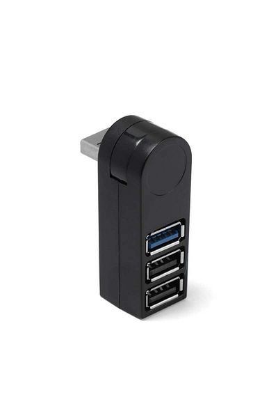 TECHSTAR USB Hub Techstar® HB3, 3.0 High Speed, 1 USB 3.0 Port, 2 USB 2.0 Port, High-speed USB 3.0 connection