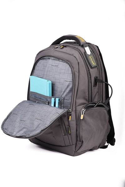 GBAG Orthopedic Premium Backpack and Travel Bag with USB and Type-C Ports