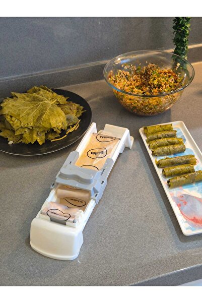 ROTA Practical Leaf Rolling Machine 3 Stage Multi-Purpose Rolling Stuffing Machine