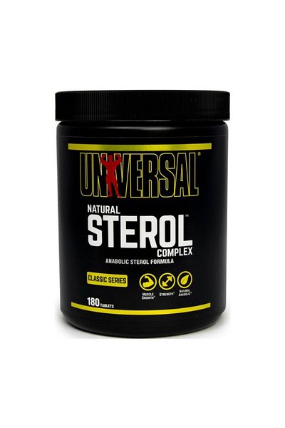 Universal Nutrition Natural Sterol Complex, 180 Tablets, Supporting Muscle Growth