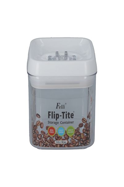Felli Flip-Tite Square Food Storage Container