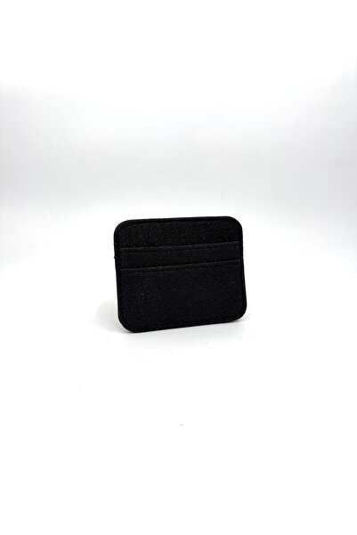 UCCELLO Πορτοφόλι με θήκη για κάρτες με λάμψη ασημί