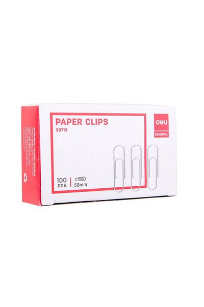 Deli Metal Staples, 50 mm, 100 pcs/box, Metal Staple Set