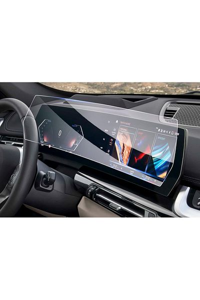 ZDN Case Bmw 2 Series 2024-2025 Instrument Panel and Information Display Compatible 9H Nano Screen Protector