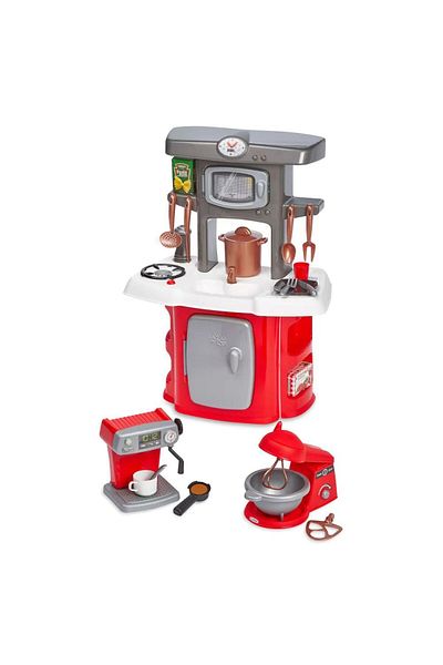 ECOİFFİER Kitchen with mixer and Ecoiffier Superpack coffee machine
