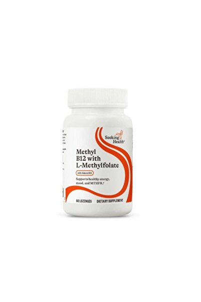 Seeking Health Μεθυλο Β12 με L-Μεθυλοφολικό 60% συμπιεστικό - Αναζητώντας Υγεία