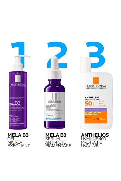 La Roche Posay Fluid antipigmentant cu SPF 50+ Anthelios UVMUNE 400 La Roche-Posay, 50 ml