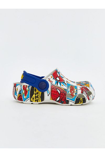 LC Waikiki Colorful Spider-Man Licensed Boys' Beach Sandals