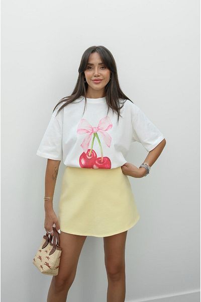 Havoş Μπλουζάκι με στάμπα με κορδέλα Cherry
