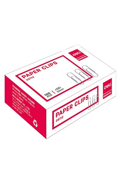 Deli Metal Staples Deli, 33 mm, 100 pcs/box, Metal Staple Set