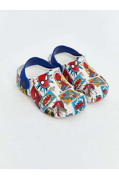 LC Waikiki Colorful Spider-Man Licensed Boys' Beach Sandals