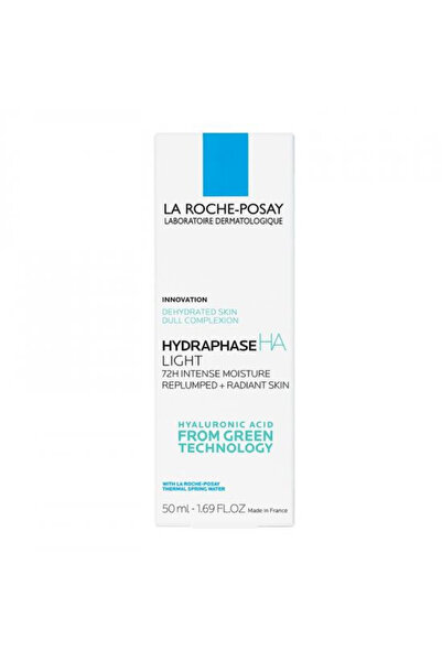 La Roche Posay La Roche-Posay Hydraphase HA Light – Cremă hidratantă 72h pentru ten normal spre mixt, 50ml