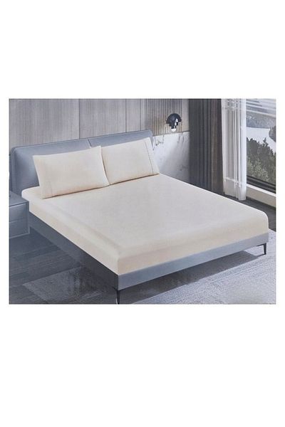 smart home 2-piece fitted sheet set - single sheet 200x140+30 cm + pillowcase 50x75