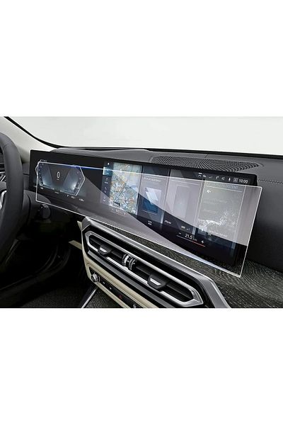 ZDN Case Bmw 320 2024-2025 Instrument Panel and Information Display Compatible 9H Nano Screen Protector