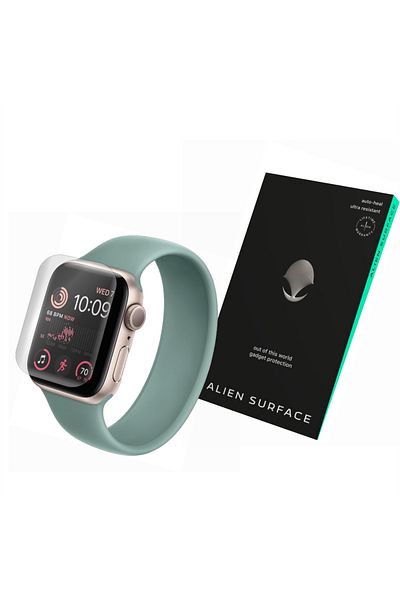Alien Surface screen protector 1+2 pieces for Apple Watch SE 44mm 2022