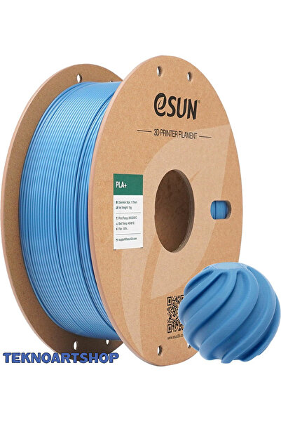 eSun Puslu Mavi Filament 1,75 Mm 1000 gr.