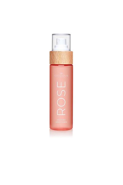 Cocosolis Toner facial hidratant cu efect de revigorare, Cocosolis Rose, 110 ml