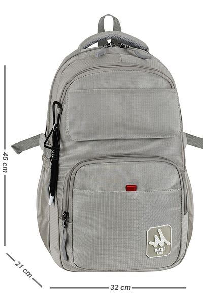 Çınka Bags Large Size Water Resistant Fabric Unisex Travel Backpack and School Bag