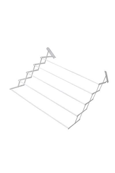 Rovitech Foldable clothes dryer for wall mounting, White, 75 x 70 x 23 cm