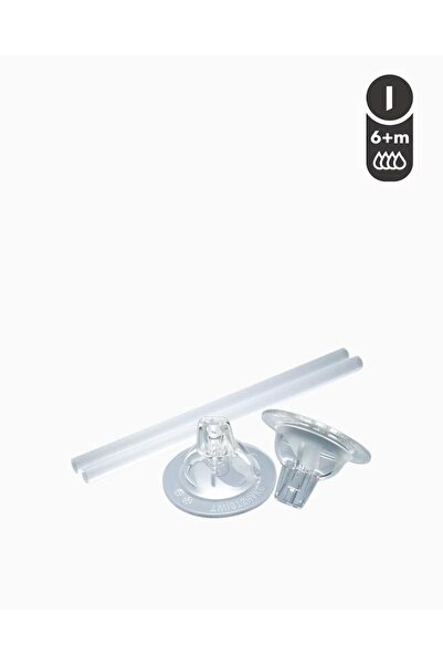 Twistshake Silikon Pipetli 2'li Emzik Seti (4+ Ay)