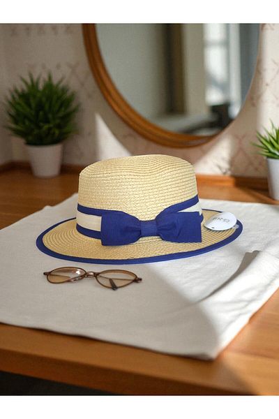 Shopiolog Straw Hat Jute Fabric : Natural Elegance and Sustainable Chic