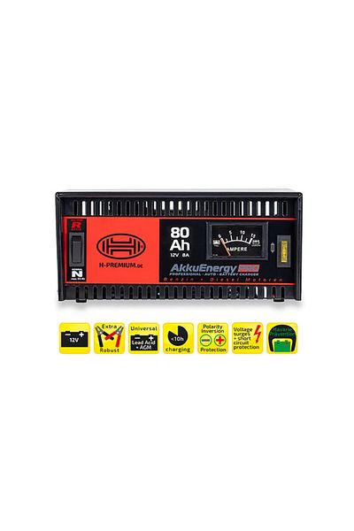 Heyner Redresor Akkuenergy Pro 300 8A 12V